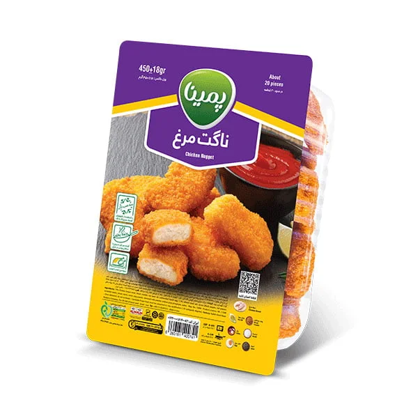 ناگت مرغ پمینا 450 گرم