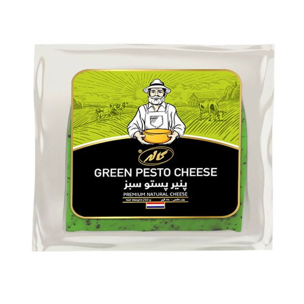 پنیر پستو سبز کاله 250 گرم