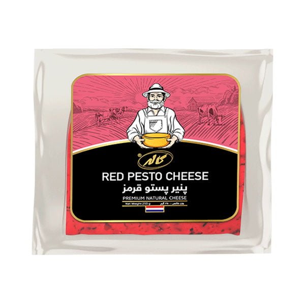 پنیر پستو قرمز 250 گرم