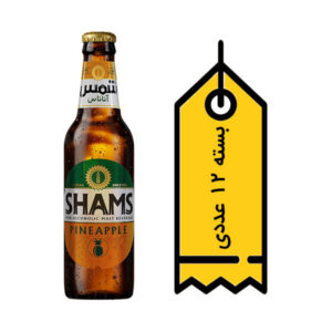 آبجو آناناس شمس-شرینک 12 عددی