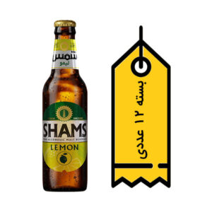 آبجو لیمو شمس- شرینک 12 عددی